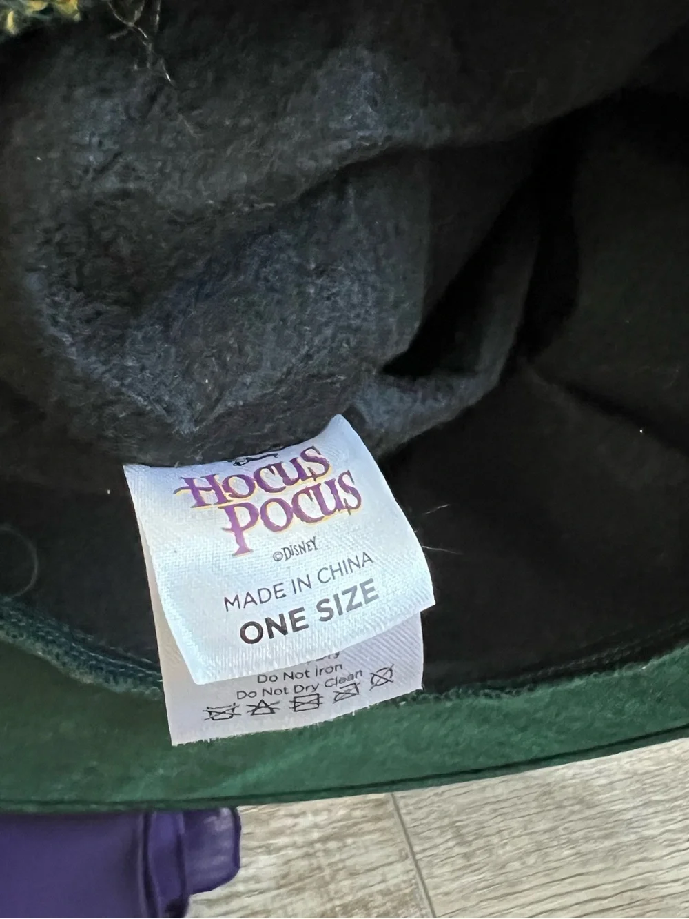 Kids Winifred Sanderson Witch Hat - Hocus Pocus